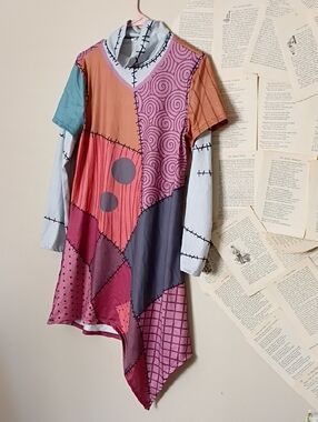 Nightmare Before Christmas Sally Dress